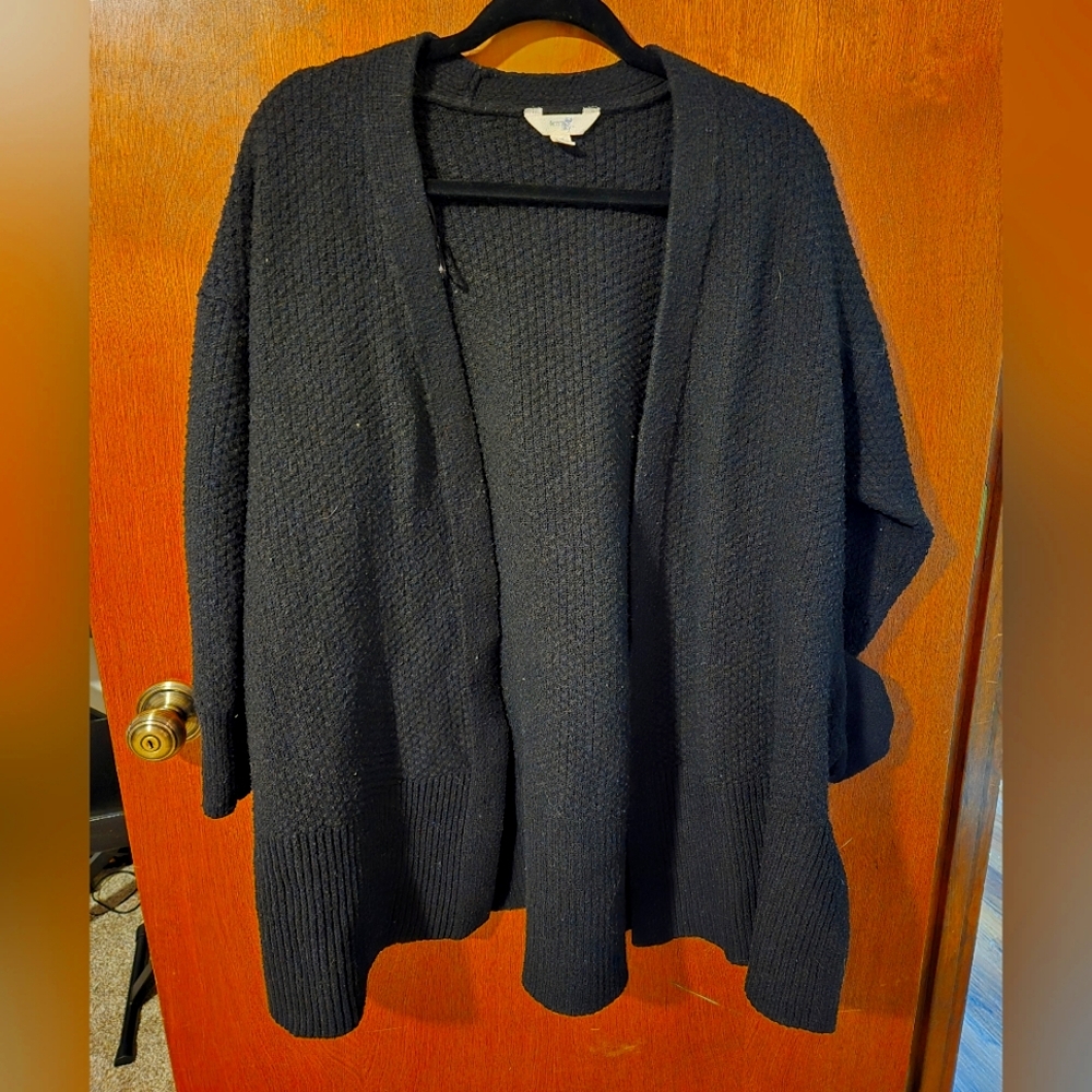 Women's Black Cardigan